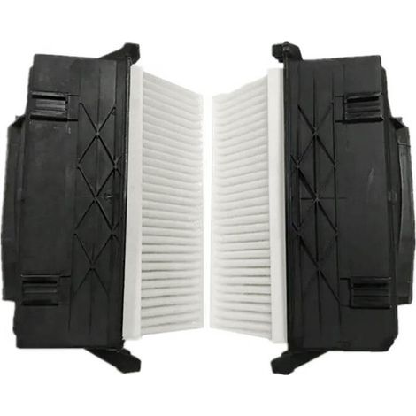Un par de filtros de aire (6420940000, 6420942304, 6420942404) para los modelos W164, W166, GL350, ML350, 3.0L V6, S350 y W221.