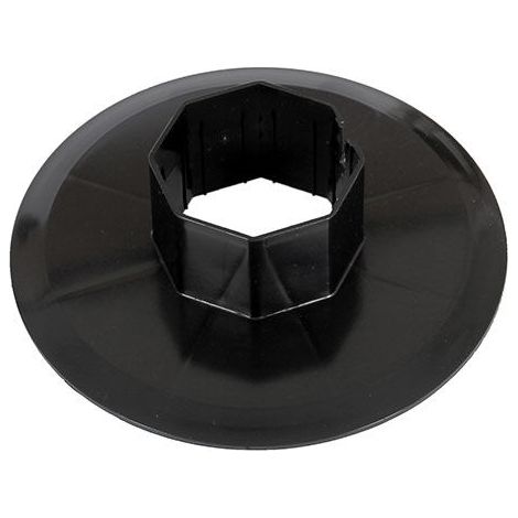 Flasque de guidage PVC pour axe octogonal Ø 60mm - Ø 230mm