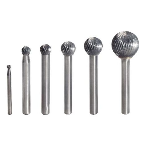 KS TOOLS 5153281 FRAISE SUR TIGE CARBURE DE TUNGSTÈNE LONGUEUR 38.5 MM DIMENSION PRODUIT, Ø 3 MM (1/4)