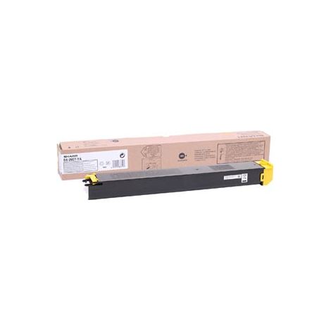 Cartouche Sharp jaune (DX25GTYA)