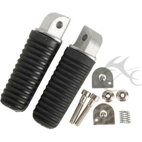 Motorrad-Fußrasten hinten für Yamaha FJR1300, FZ400, FZ6R, XJR400, XJR1200, XJR1300, XJ6, FZ6N (2004–2006) (1/4)