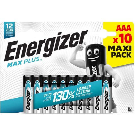 Batterie Energizer Max Plus AAA