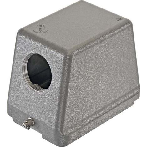 Tüllengehäuse 48B M40 seitlicher ausgang HARTING 19300480548