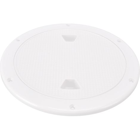 Hitzebeständige und korrosionsbeständige rutschfeste Deckplatte, ideal zum Abdecken von Bootsdecks, 7 Zoll Durchmesser. (1/5)