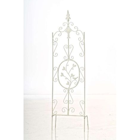 Pflanzen Rankgitter Burgus, 120 x 35 cm weiß