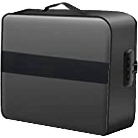 Pochette pour documents avec cadenas (noire) (1/5)