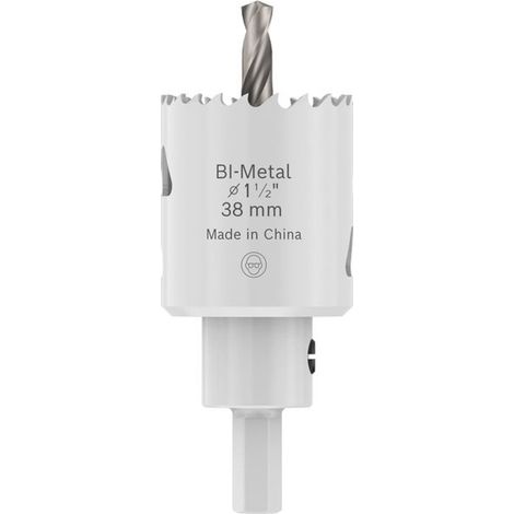 Bosch Lochsäge mit Aufsteckhalter Multi Material, 38 x 40 mm