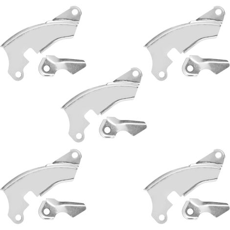 5 pièces de rechange pour plaque latérale de démarreur, compatibles avec les groupes électrogènes à moteur essence 168F GX160/170F 2-3 kW. (1/5)