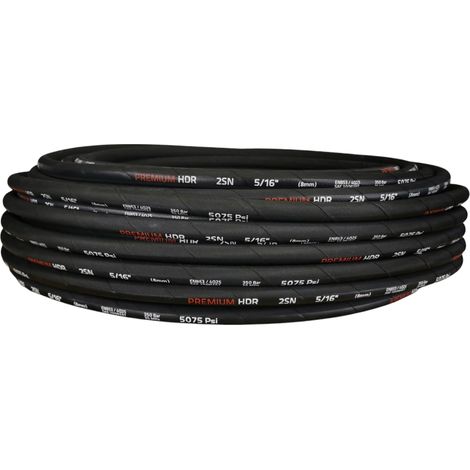 Tuyau hydraulique premium DN08 2SN (5/16") 350 bar (1/5)