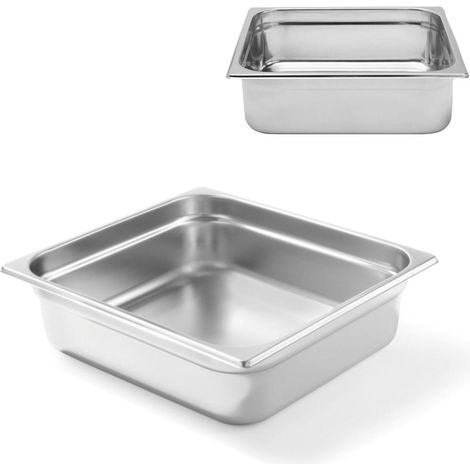 Bac GN 2/3, inox, Profi Line, hauteur 65 mm - Hendi 801338 (1/5)