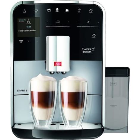 EXPRESSO MASCHINE - CAFFEO BARISTA T SMART SILBER F830-101 (6761413)