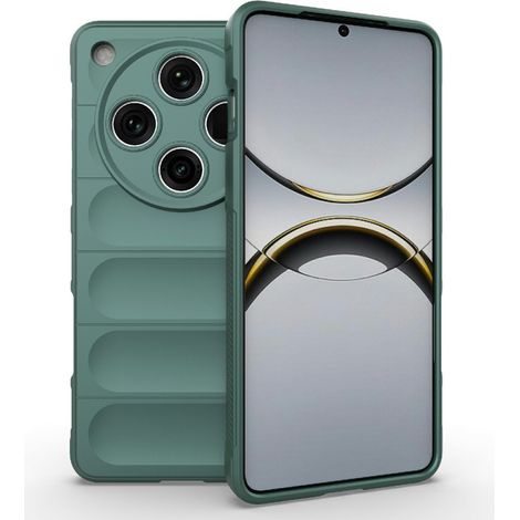 Custodia antiurto per Oppo Find X8 Pro Gaming, verde (1/5)