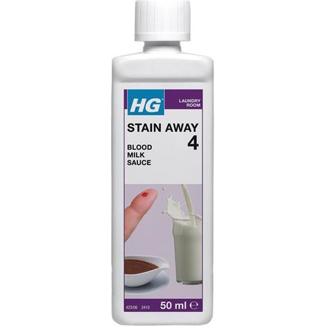 H G 423005106 Stain Away No.4 50ml H/G423005106