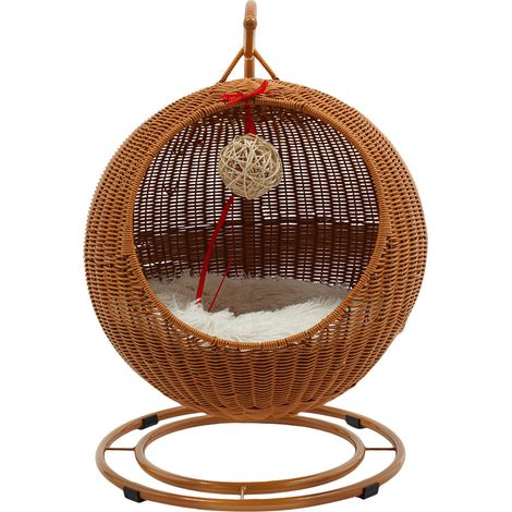Katzen-Schaukel, Katzenstuhl für drinnen , Katzenkorb (1/5)