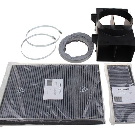 Bosch - kit de recirculation clean air compatible avec hottes