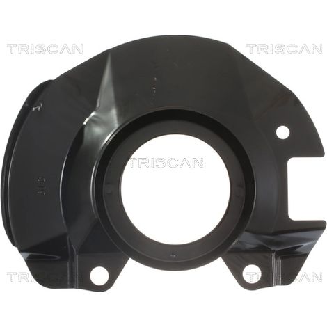 Déflecteur, disque de frein Triscan 8125 18107 KIA 51755-07000
