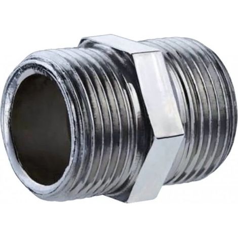 Niples 11/2" Acciaio Zincato - Oter