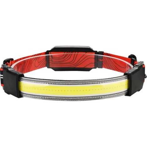 Lamp headlamp LED high brightness, lightweight and waterproof, ideal for the hiking, the course to foot, the fishing and the camping (1/5)