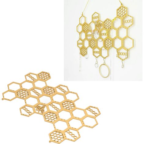 Cadenas porte-étiquettes Rack Populaire Modèle Golden Beehive Économiseur d'espace (1/5)