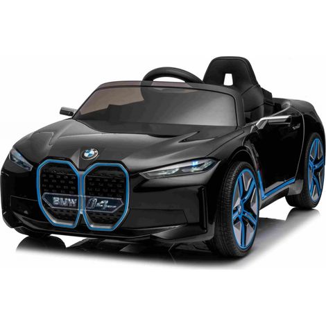 Macchina BMW i4 per Bambini a Batteria Auto Nero Metallizzata Elettrica (1/3)
