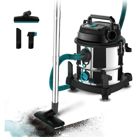 Cecotec Multisauger 1400W Metall 20L