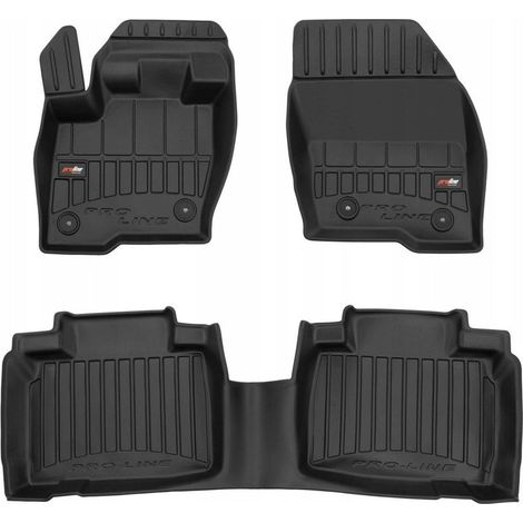 ALFOMBRAS DE GOMA FORD EDGE 2 desde 2014 - BANDEJA 3D (1/5)