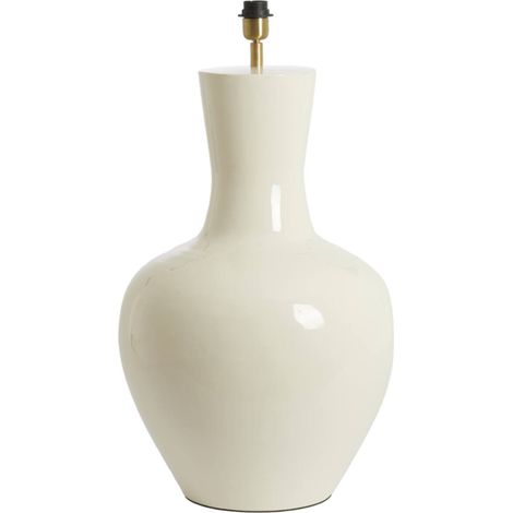 Light & Living - lampada da tavolo - Nana - beige crema - metallo (1/4)