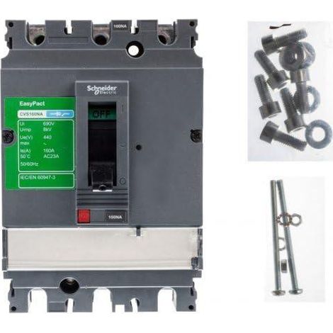 Schneider Electric EasyPact CVS160NA Interruptor Automático 160A 3 Polos