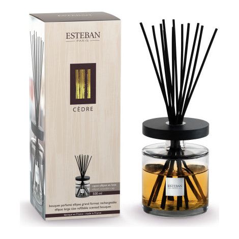 BOUQUET PROFUMATO ELLIPSE CEDRE' 500ML