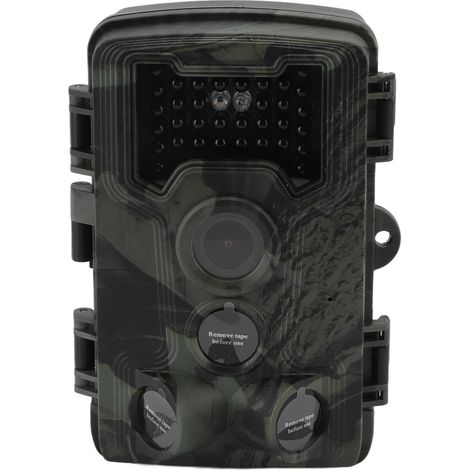 PR1000 Wildkamera (1080p), große Blendenöffnung, automatische Belichtung, HD, 2,4-Zoll-Bildschirm, 30 Bilder pro Sekunde (1/5)