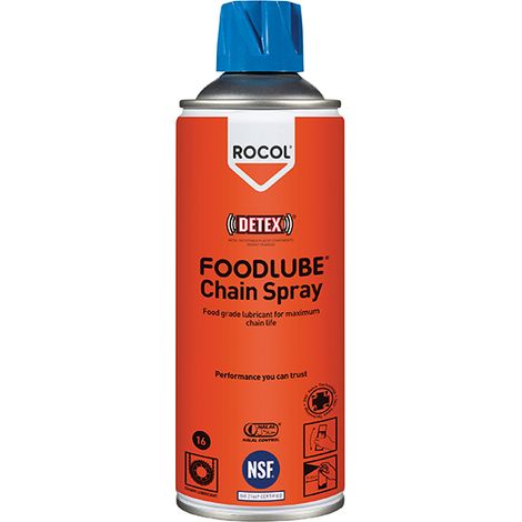 ROCOL 15610 FOODLUBE Chain Spray 400ml ROC15610 (1/2)