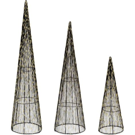 DKP INT CONE NR X3 40L H80 P - Feeric lights & christmas (1/3)