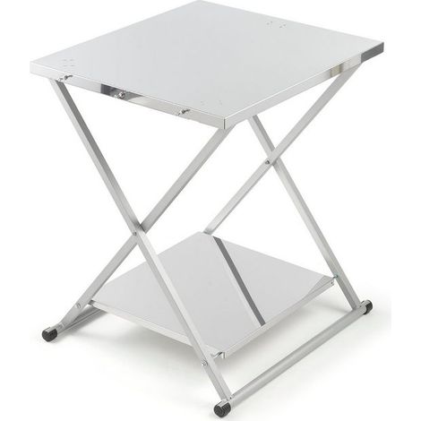 Barbecue table pliante en acier inoxydable Made in Italy (1/3)