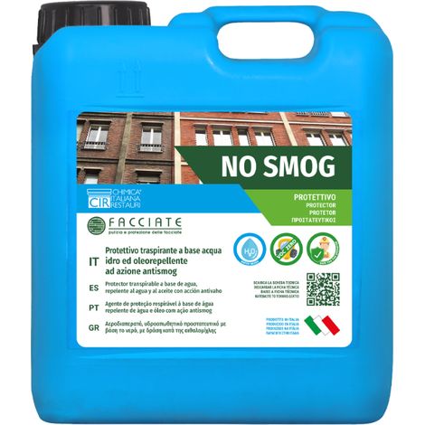 Protettivo traspirante idrorepellente oleorepellente base acqua no smog 5 lt (1/5)