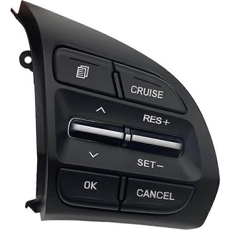 Steering wheel controls for cruise control for Hyundai-AquaForge (1/2)