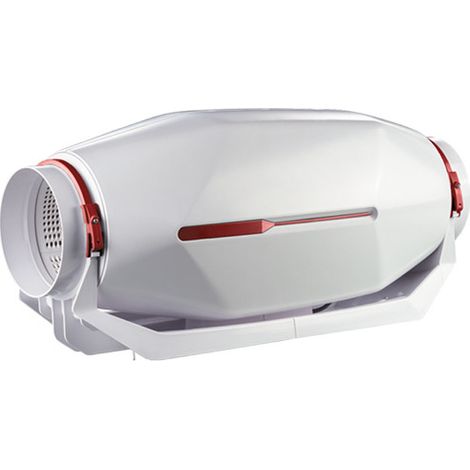 Aérateur hélico-centrifuge de conduits silencieux D125mm LIN TTdB 2 NATHER 587846
