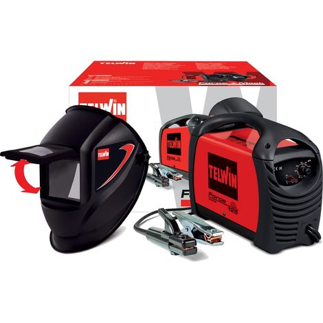Telwin Force 125 815861 - Saldatrice inverter 80A reti domestiche (1/7)