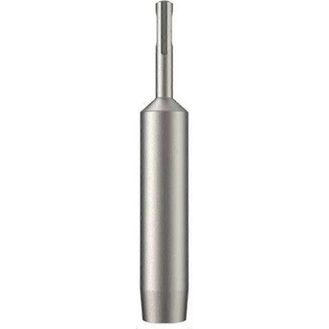 1 outil de vissage SDS Plus pour piquet de terre de 20 mm, outil électrique pour perceuse à percussion, piquet de terre en métal (1/5)