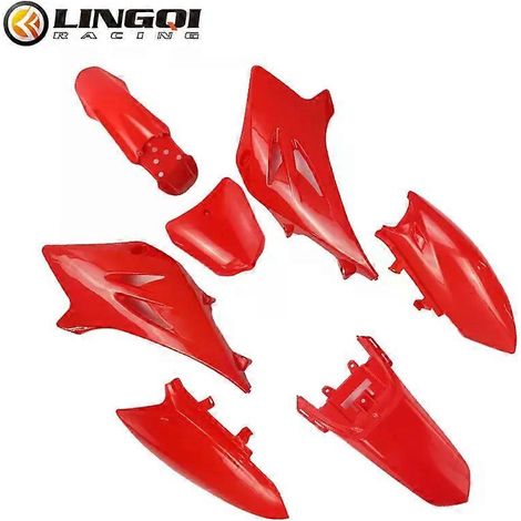 Carene e parti della carrozzeria in plastica, kit parafanghi anteriori e posteriori per moto TTR, parafanghi di ricambio compatibili con TTR50 Dirt Bike Moto TTR 50 (1/4)