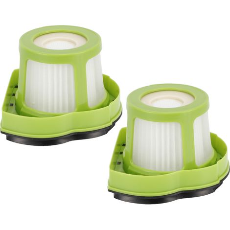 2 écrans filtrants de remplacement pour aspirateur poils d'animaux, pièce détachée Bissell 1608653 1782 (1/5)