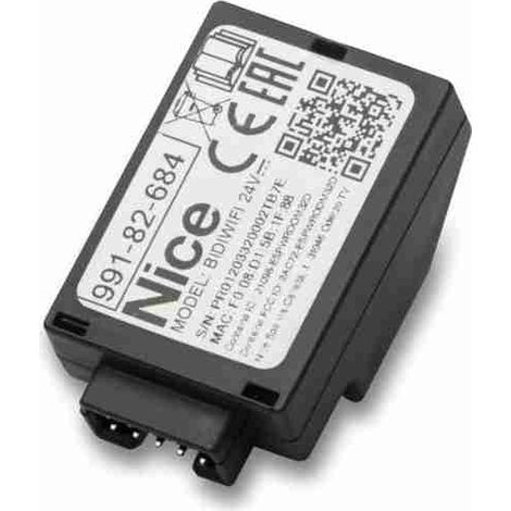 Interfaz de módulo enchufable NICE BIDI-WIFI Bus T4-Wi-Fi