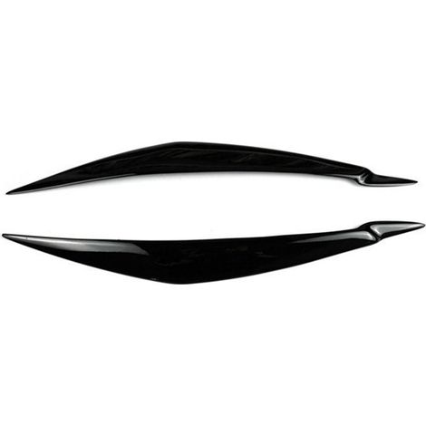 1 pair of decorative headlight eyebrow stickers for BMW E71 X6 (2008-2015) (1/5)