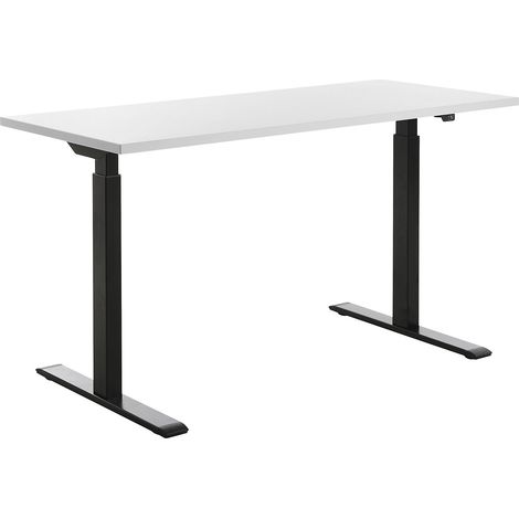 Topstar, Bureau assis-debout électrique, droit, l x p 1400 x (1/4)