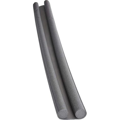 Boudin stop froid mousse 93cm diamètre 3cm double bande (1/4)