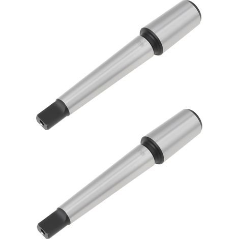 2 pcs Adaptateur de Cône Compatible avec mt1 vers b16 Arbre Porte‑Mandrin 236-20 pour Perceuse à Colonne et Tour (1/5)
