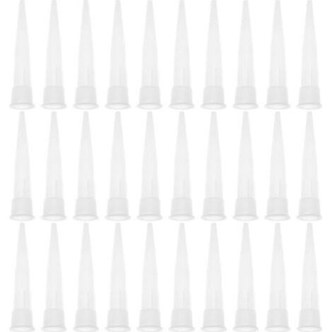 Ensemble de 30 pièces : manchon, tête de manchon, buse en silicone, buse cylindrique, buse pour pistolet à cartouche, buse adhésive (1/5)