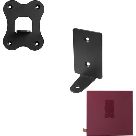Support Mural Pour Haut-Parleur Morel Hogtalare Morel Hogtalare – Accessoire De Support De Haut-Parleur – Schwarz – 1 Stück (1/5)