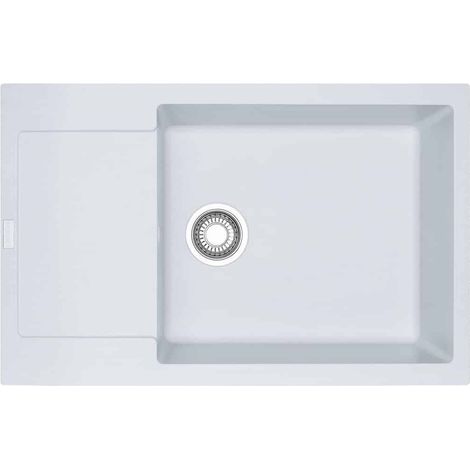 Evier Franke Maris Fragranit+ MRG611-XLC - Blanc Artic (Moucheté)