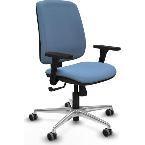 Sedia da ufficio piqueras y crespo Alares azzurro cielo ergonomica (1/2)