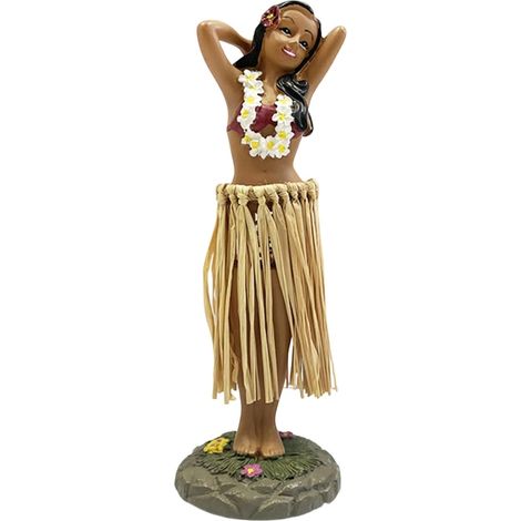 Figurine de Fille Danseuse Petite Danseuse d'Intérieur Figurine Danseuse Plage Pour SUV, Camping-Car, Bureau à Domicile, École, Hôtel, Salon, Chambre et Salle (1/5)